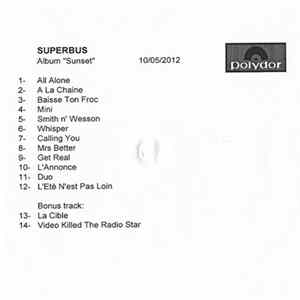 FLAC Superbus - Sunset