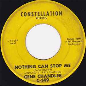 FLAC Gene Chandler - Nothing Can Stop Me / The Big Lie