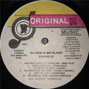 FLAC Various - No Man Is An Island Riddim LP