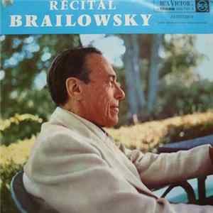 FLAC Brailowsky - Récital