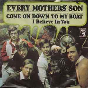 FLAC Every Mothers' Son - Come On Down To My Boat / I Believe In You