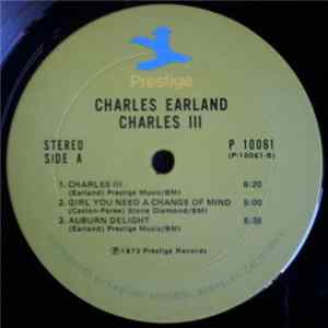 FLAC Charles Earland - Charles III