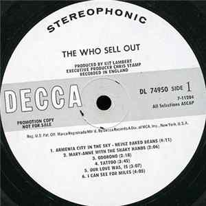 FLAC The Who - The Who Sell Out