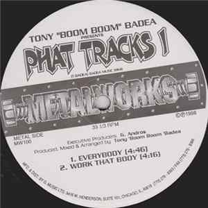 FLAC Tony "Boom Boom" Badea - Phat Tracks 1