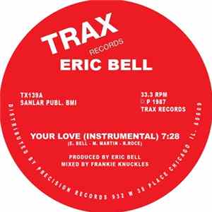 FLAC Eric Bell - Your Love