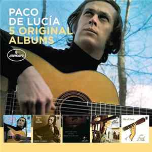 FLAC Paco De Lucía - 5 Original Albums