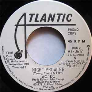 FLAC AC/DC - Highway To Hell / Night Prowler