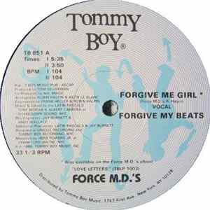 FLAC Force M.D.'s - Forgive Me Girl