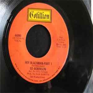 FLAC Ed Robinson - Hey Blackman