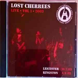 FLAC Lost Cherrees - Live. Vol 1. 2003