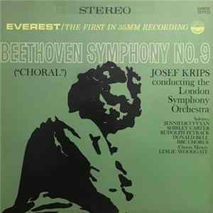 FLAC Ludwig Van Beethoven / Josef Krips, The London Symphony Orchestra - Beethoven Symphony No. 9 In D Minor, Op. 125 ("Choral")