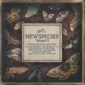 FLAC Various - CRS Presents: New Species Volume VI