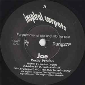 FLAC Inspiral Carpets - Joe / I Want You
