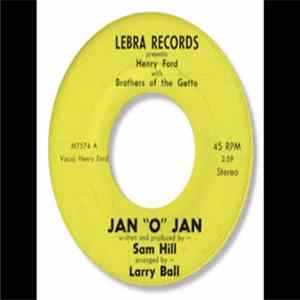 FLAC Henry Ford , Brothers Of The Getto - Jan "O" Jan
