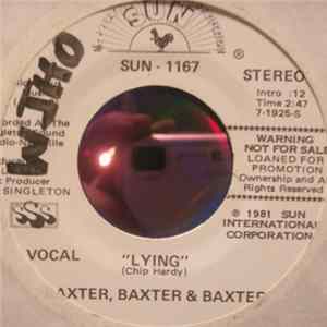 FLAC Baxter, Baxter & Baxter - Lying