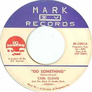 FLAC Carl Clovis - Do Something