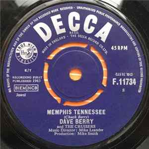FLAC Dave Berry and The Cruisers - Memphis Tennessee