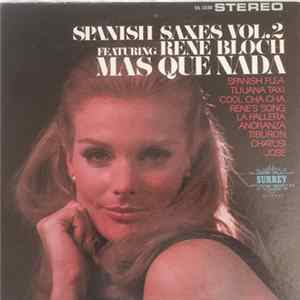 FLAC Rene Bloch - Spanish Saxes Vol. 2