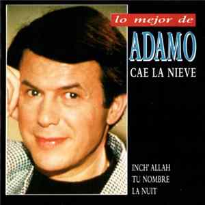 FLAC Adamo - Lo Mejor De Adamo - Cae La Nieve