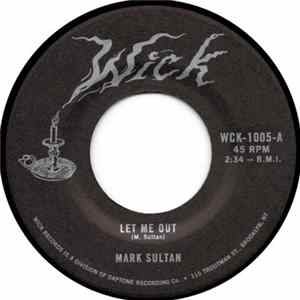 FLAC Mark Sultan - Let Me Out / Be The Blood