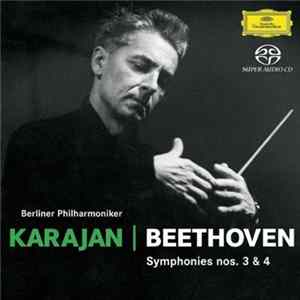 FLAC Beethoven – Berliner Philharmoniker, Karajan - Symphonies Nos. 3 & 4