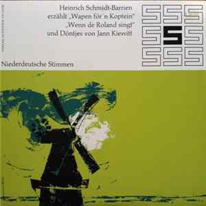 FLAC Heinrich Schmidt-Barrien, Jann Kiewitt - "Wapen För'n Koptein", "Wenn De Roland Singt" Und Döntjes