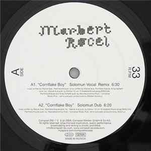 FLAC Marbert Rocel - Cornflake Boy
