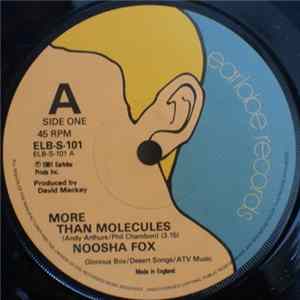 FLAC Noosha Fox - More Than Molecules