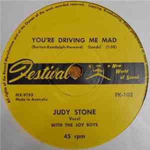 FLAC Judy Stone - You're Driving Me Mad