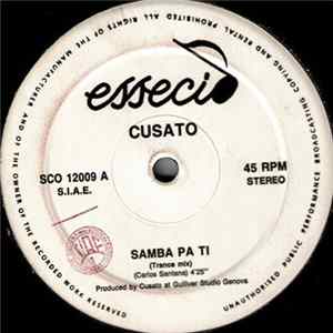 FLAC Cusato - Samba Pa Ti