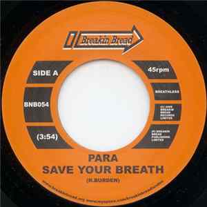 FLAC Para - Save Your Breath