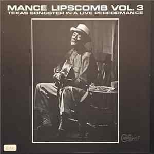 FLAC Mance Lipscomb - Vol. 3: Texas Songster In A Live Performance