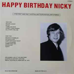 FLAC The Rolling Stones - Happy Birthday Nicky
