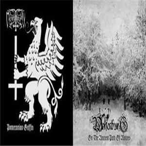 FLAC Mordbrann / Wolfenburg - Pomeranian Griffin / On The Ancient Path Of Wolves