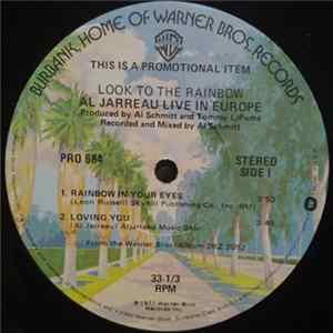 FLAC Al Jarreau - Look To The Rainbow - Live In Europe
