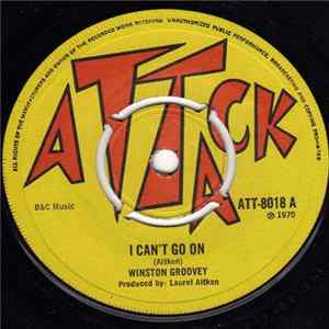 FLAC Winston Groovey - I Can't Go On
