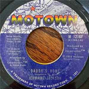 FLAC Jermaine Jackson - Daddy's Home / Take Me In Your Arms (Rock Me For A Little While)