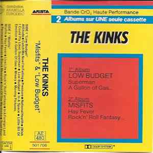 FLAC The Kinks - "Misfits" & "Low Budget"
