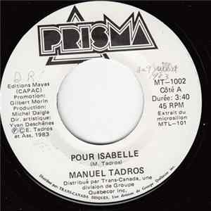 FLAC Manuel Tadros - Pour Isabelle