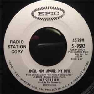 FLAC Joe Sentieri - Amor, Mon Amour, My Love