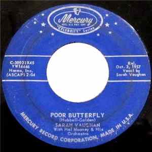 FLAC Sarah Vaughan - Poor Butterfly / Lullaby Of Birdland
