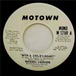 FLAC Michael Jackson - With A Child's Heart