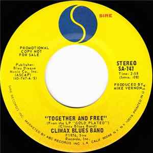 FLAC Climax Blues Band - Together And Free