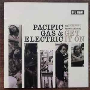 FLAC Pacific Gas & Electric - Get It On - The Kent Records Sessions
