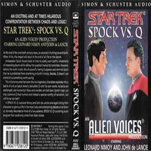 FLAC Leonard Nimoy and John De Lancie - Star Trek: Spock VS. Q