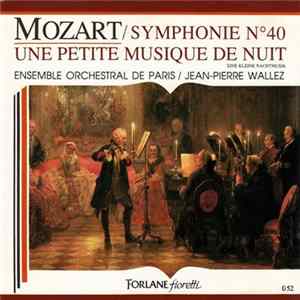 FLAC Wolfgang Amadeus Mozart - Symphony N°40 / Une Petite Musique De Nuit