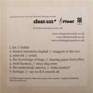 FLAC Various - A Joint Promo From Clean Cut, Float And Silent Age Records