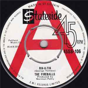 FLAC The Fireballs - Rik-A-Tik