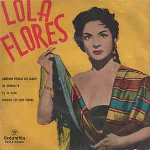 FLAC Lola Flores - Gritenme Piedras Del Campo