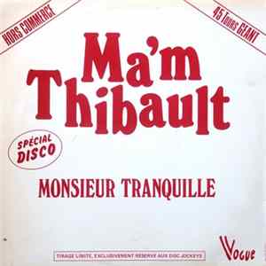 FLAC Monsieur Tranquille / Gerry Bribosia - Ma'm Thibault / Dracula Disco